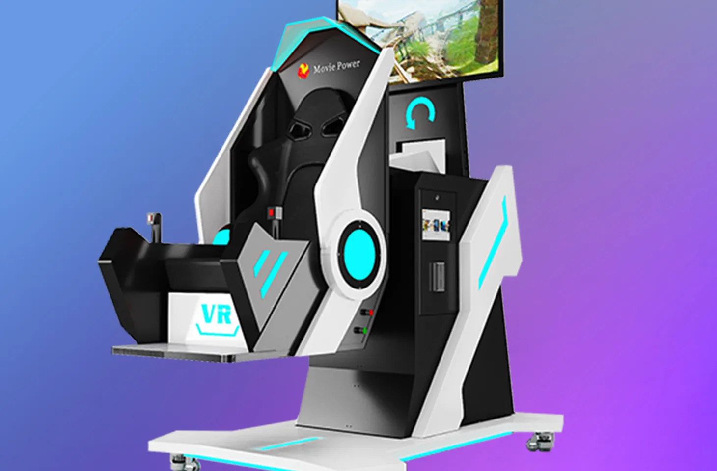 360 vr simulator rental