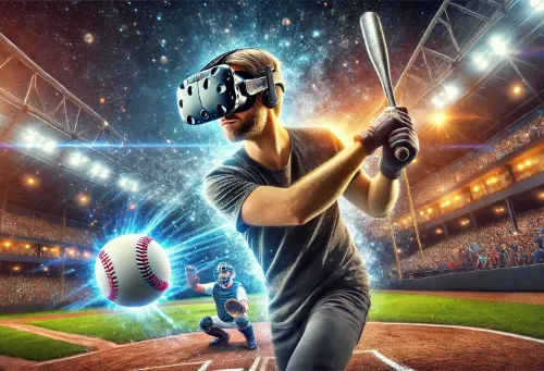 Home Run Derby VR Experience Rental in Los Angeles, CA