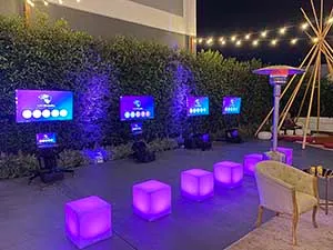 Virtual reality rental