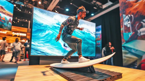Surfing simulator rental