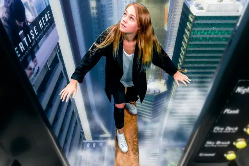 Walk the plank (vr) virtual reality experience rental in Los Angeles, CA