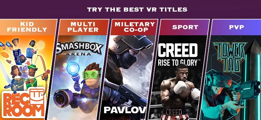 Best VR Games