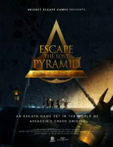 Escape Room in VR - Escape The Lost Pyramid