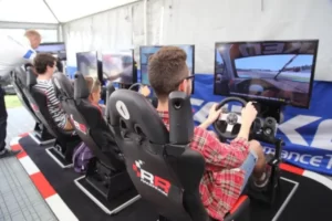 Bar Bat Mitzvah Entertainment Ideas Racing Simulator